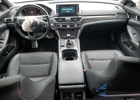 2019 Honda Accord Sport from USA, damaged, VIN 1HGCV2E37KA023559